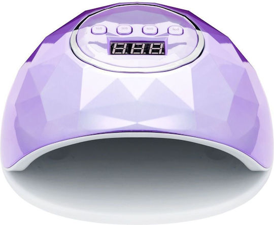 Activeshop Nail Polish Curing Lamp UV / LED 86W Purple