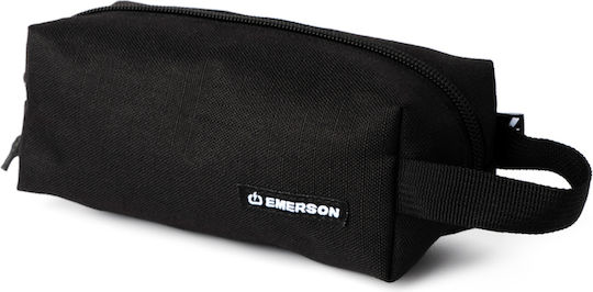 Emerson Federmäppchen Zylinderförmig Schwarz