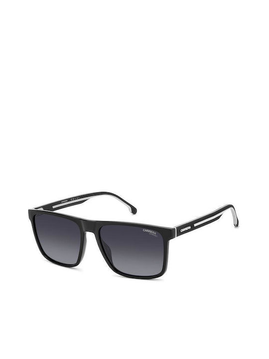 Carrera 57 Sonnenbrillen mit Schwarz Rahmen und Schwarz Verlaufsfarbe Linse 8064/S 80S/9O
