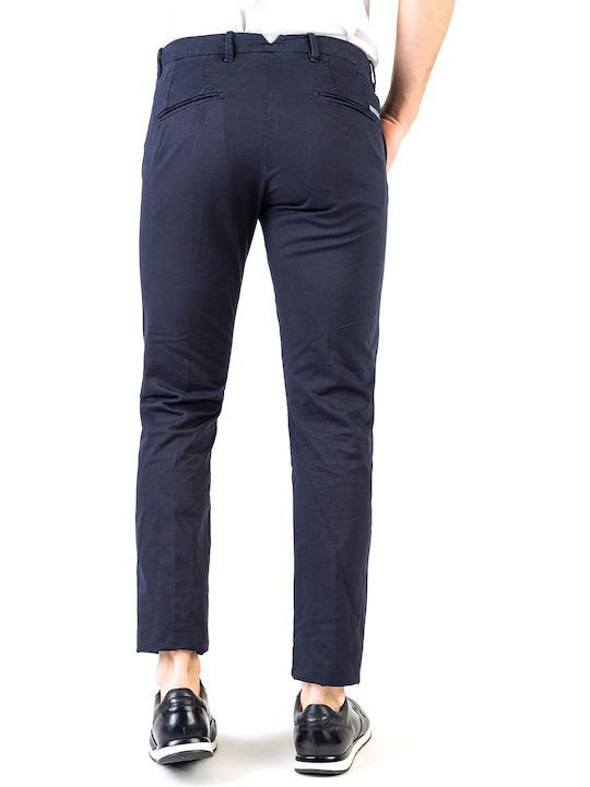 Uniform Jeans Charlie 7 Um0057 Men's Trousers Chino Navy Blue