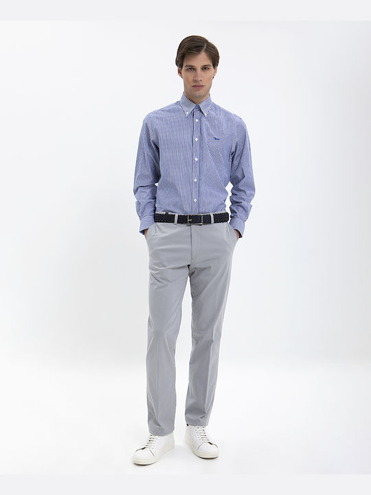 Kaiserhoff Herrenhose Chino in Normaler Passform Gray