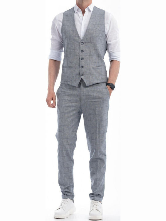 Vittorio Artist Hose Blau