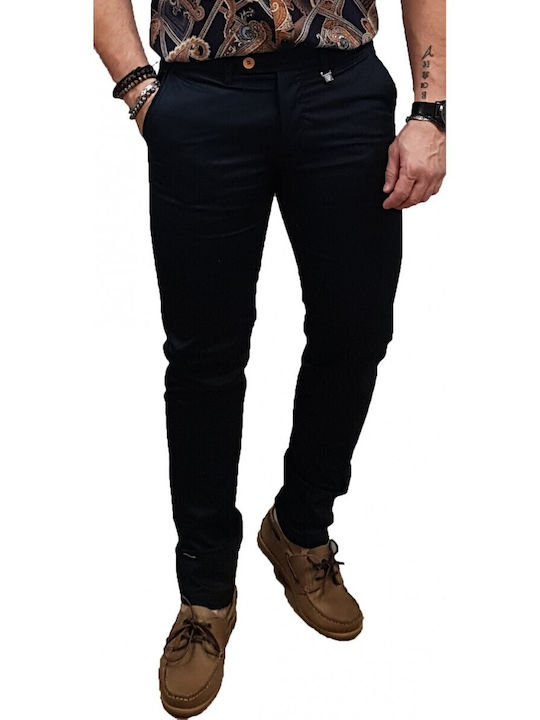 Vittorio Artist Trousers Navy Blue