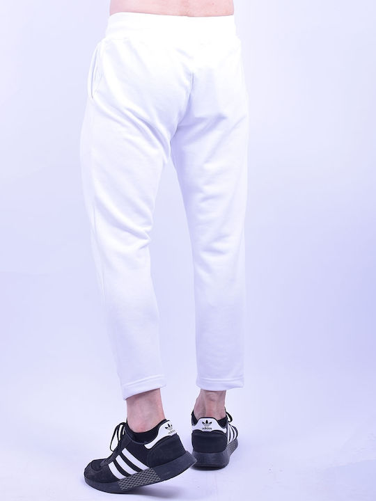 New Wave Men's Trousers White