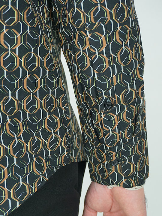 Long-sleeved Shirt Black
