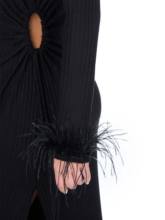 Maxi Evening Dress Black