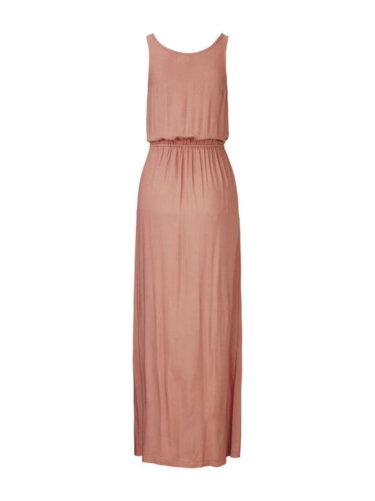 Picture Tulnah Kleid Sommer Maxi Hemdkleid Rosa