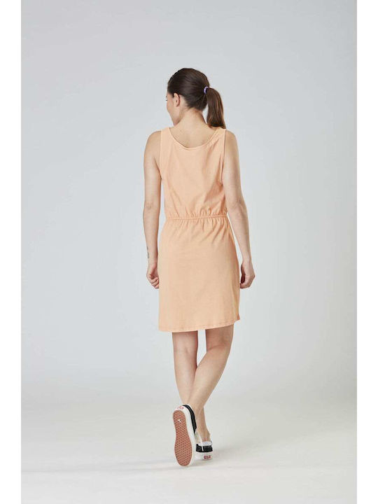 Picture Loonna Kleid Sommer Mini Hemdkleid Orange