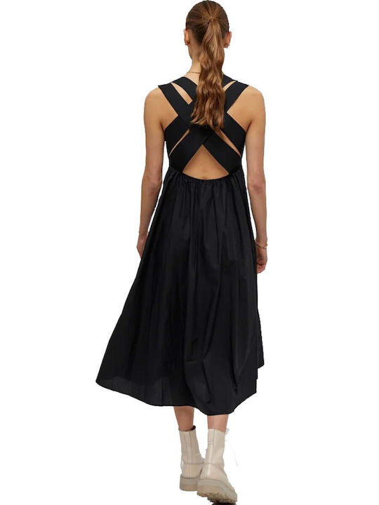 Desires Midi Dress Black