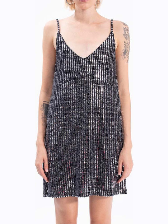 Rochii Mini De Seara Jupon Negru