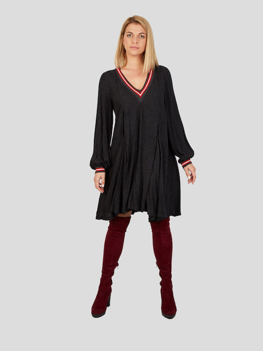 Rochie Midi Gri