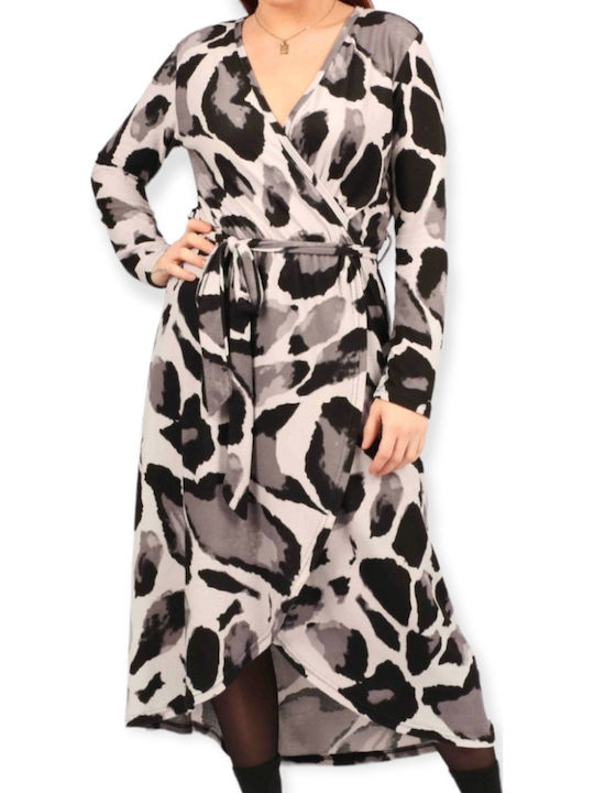 Midi Φόρεμα Animal Print