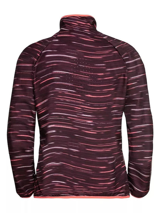 Essential Light Women's Running Burgundy Jacket