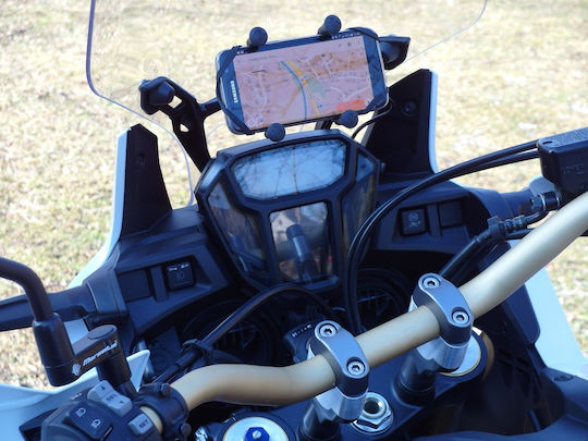 Moto Discovery Стойка за GPS