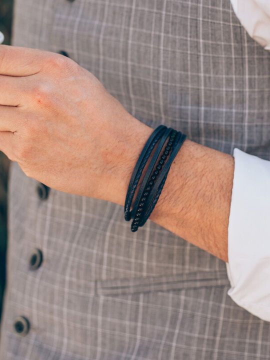 Bracelet made of Leather