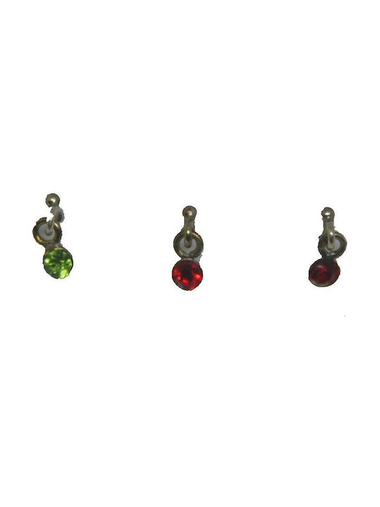 Nose Earring Stud with Stones