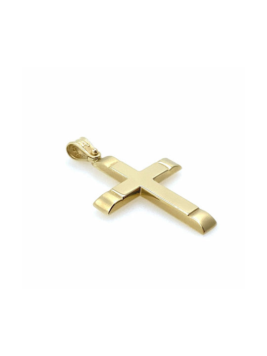 Gold Kreuz 14K Xr501