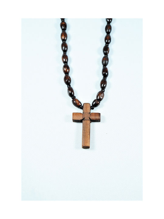 Men's Cross with Cord