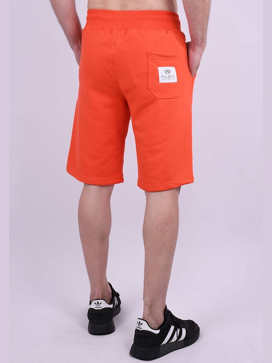 New Wave Sportliche Herrenshorts Orange