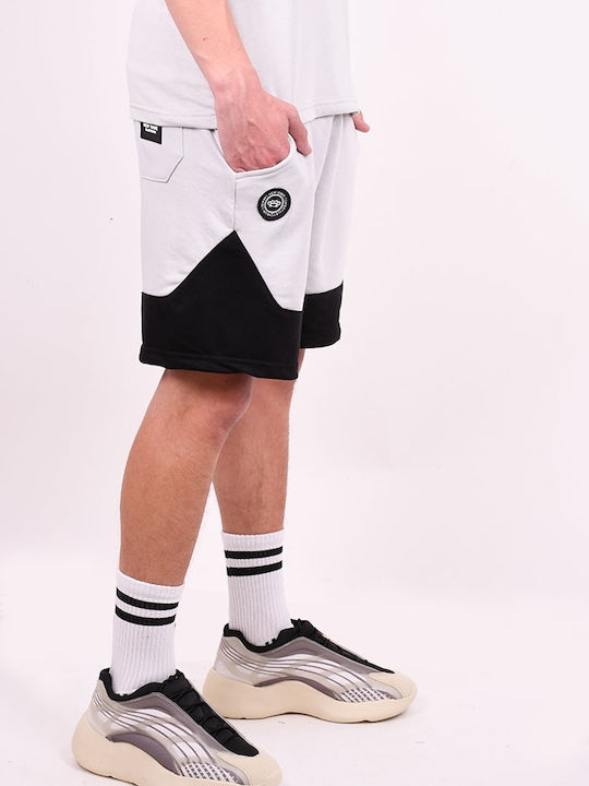 Sportliche Herrenshorts Gray
