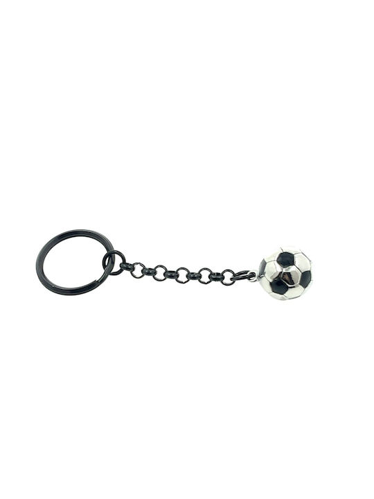 Χρυσόλιθος Keychain Metalic Negru