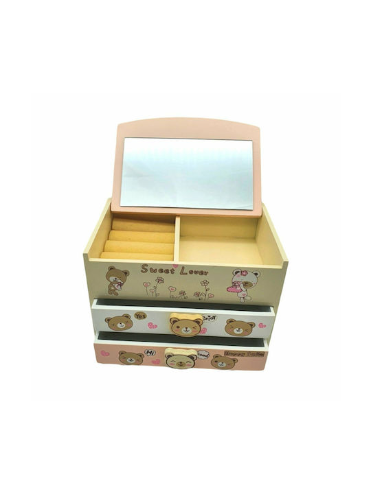 Wooden Kids Jewelery Box