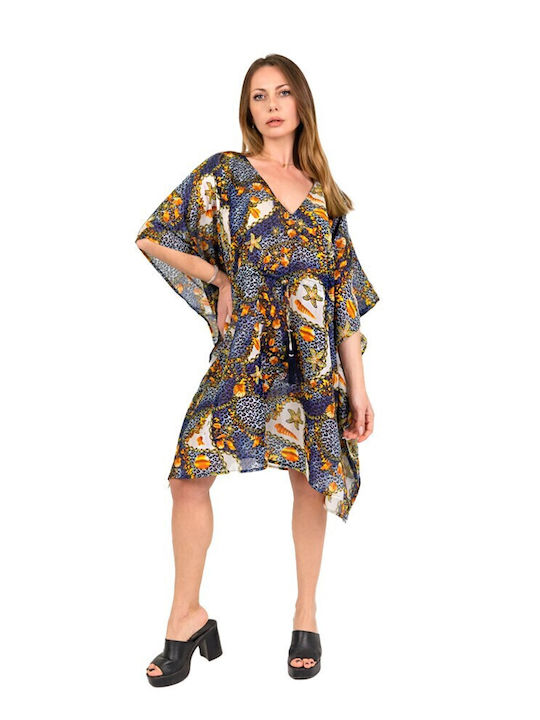 Aquablue Women's Caftan Beachwear Blue