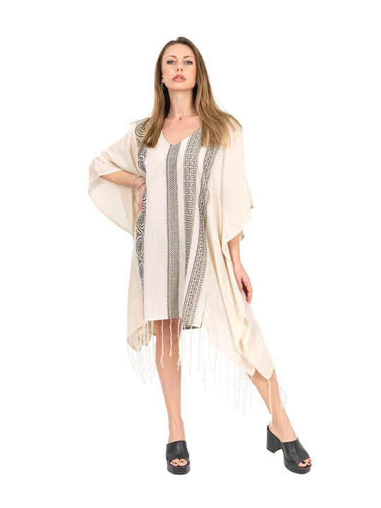 Aquablue Women's Caftan Beachwear White