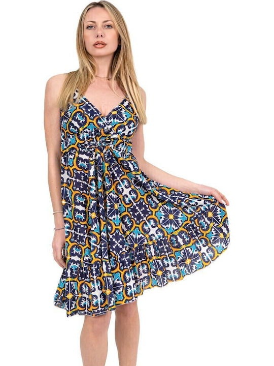 Aquablue Women's Mini Dress Beachwear Blue