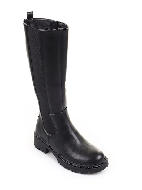 Fshoes Women's Boots with Zipper Fshoes Black