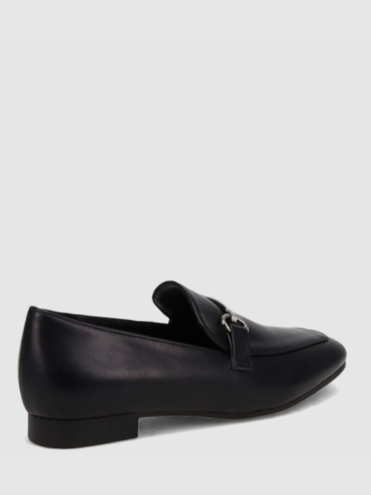 Camille Women's Loafers in Black Color