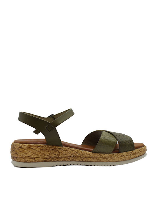 Platforme dama Kaki