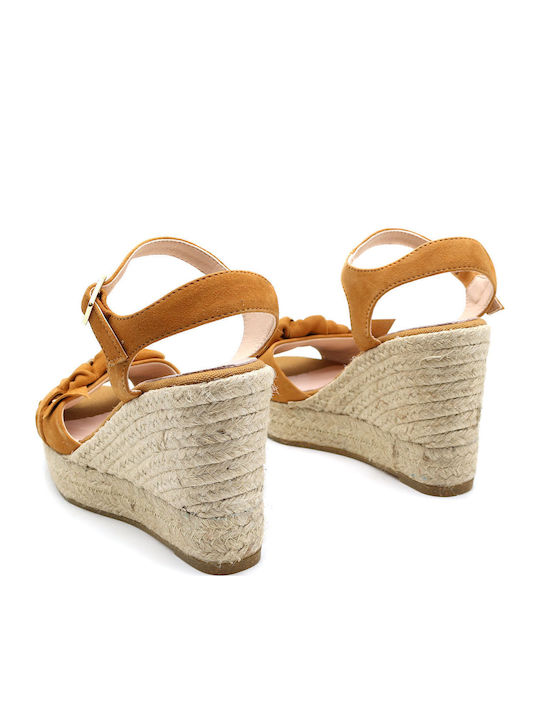 Women's Platform Shoes Tabac Brown