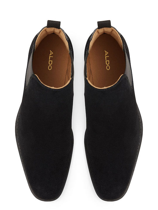 Brodyx Leather Black Chelsea Boots