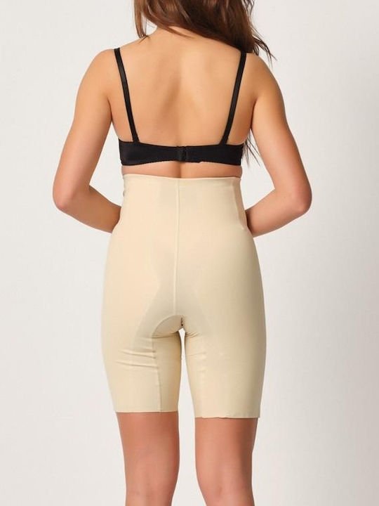 Diana Straffende Boxer und Aufrechterhaltung Nahtlos Beige