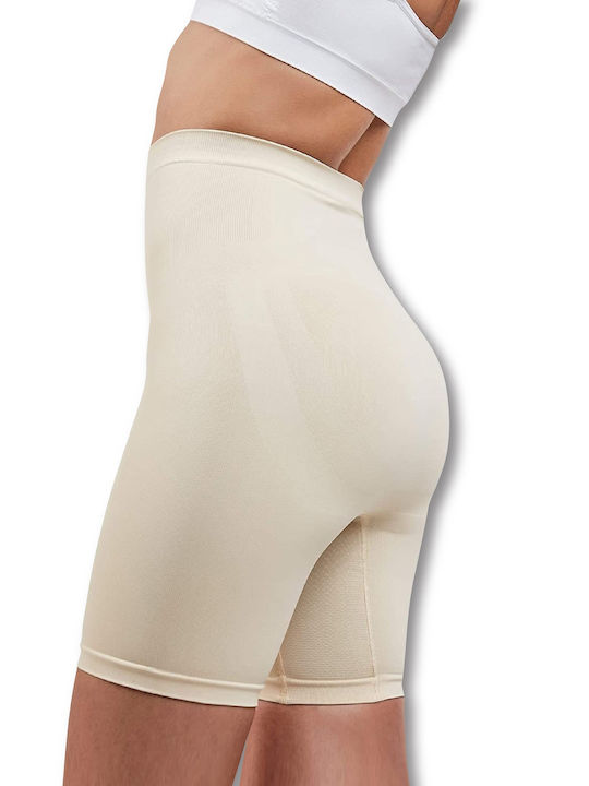 Diana Straffende Boxer Nahtlos Beige