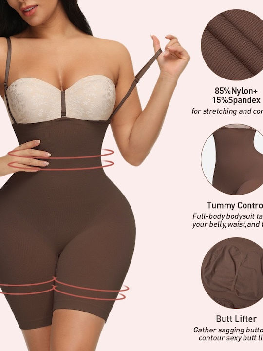 Nebility Tightening Corset Brown