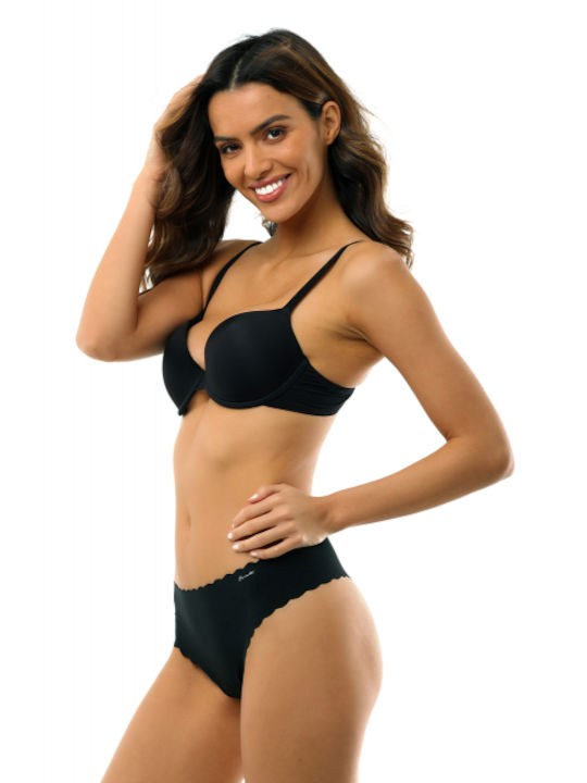 Bonatti Bel Cotton Women's Brazil Seamless Black