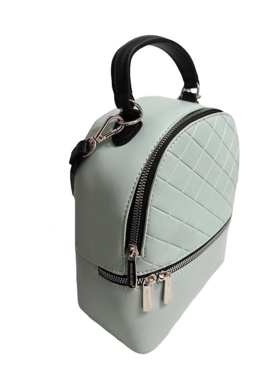 David Jones Backpack Λευκό