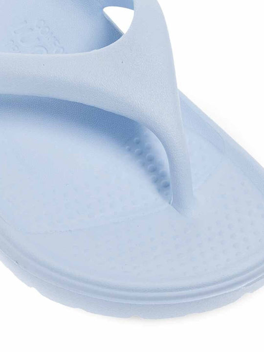 Women's Flip Flops Light Blue