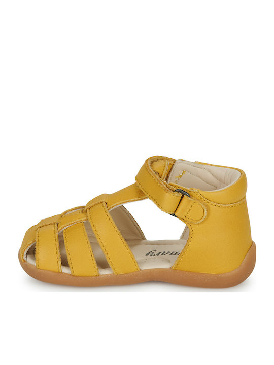 Sandale Copii Galben