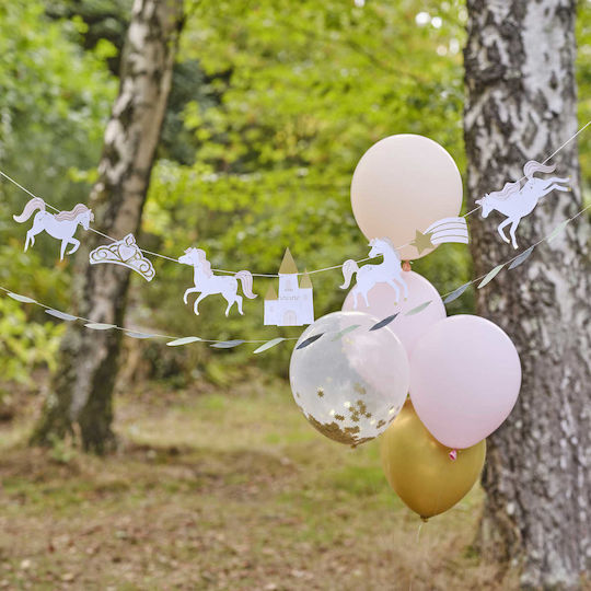 Unicorn Party Garland 7 Pieces