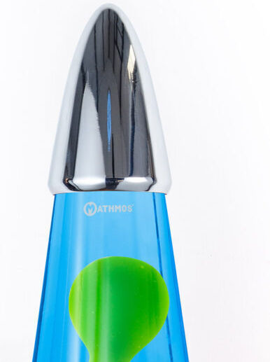 Mathmos Decorative Lamp Lava Lamp Blue