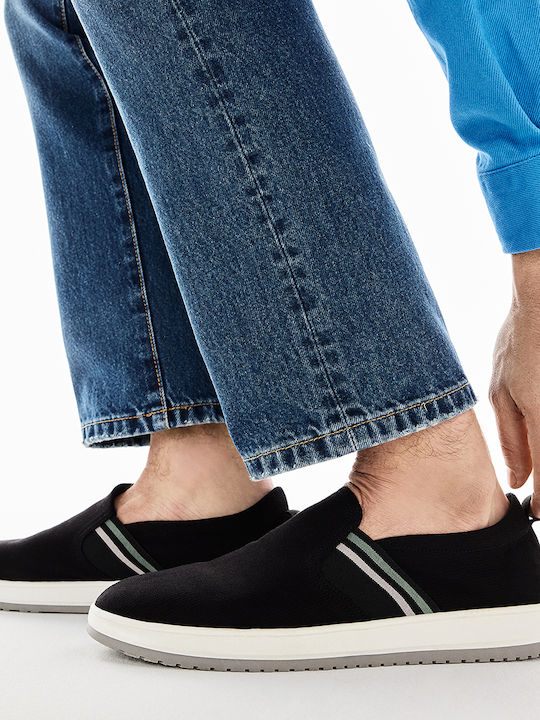 Ανδρικά Slip-On Μαύρα