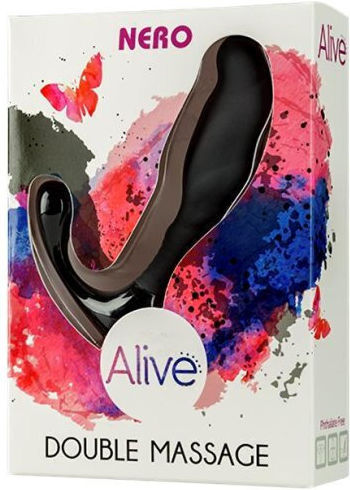Alive Πρωκτική Σφήνα Μαύρη 7cm