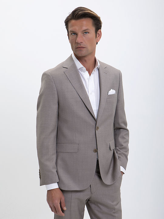 Kaiserhoff Men's Suit Beige