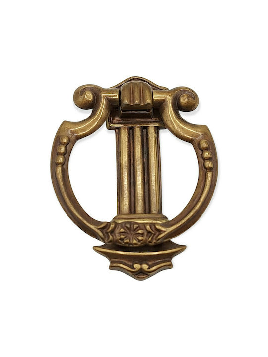 Pamar Antic Mâner Mobilier din Zamak & Metal Bronz 0725-000-BRZ1 1buc