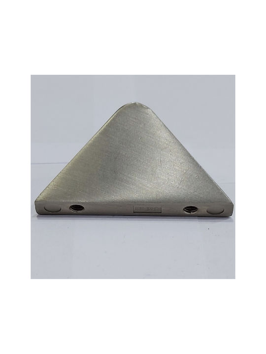 Furnipart Buton Mobilier Mânere de mobilier din Metal & Zamak NICKEL-MAT 51mm (Distanța între Centre 32mm) 7233-G1 1buc