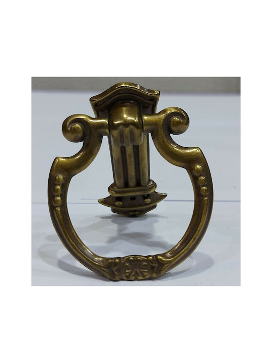 Pamar Antic Mâner Mobilier din Zamak & Metal Bronz 0725-000-BRZ1 1buc