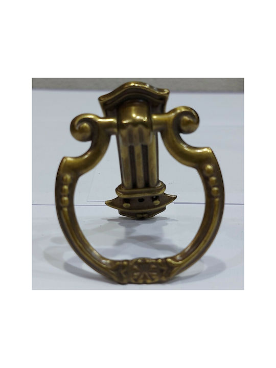 Pamar Antic Mâner Mobilier din Zamak & Metal Bronz 0725-000-BRZ1 1buc
